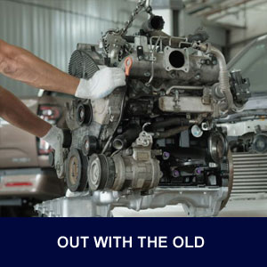Car Vehicle Engine Replacement