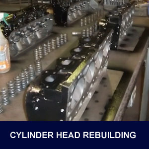 Engine Cylinder Heads Rebuilding Service